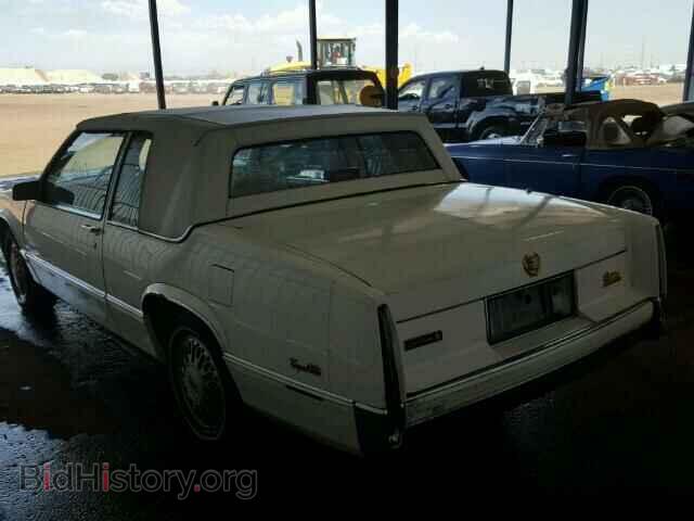 1990 CADILLAC DEVILLE - VIN: 1G6CD1338L4289450 - Photo 3