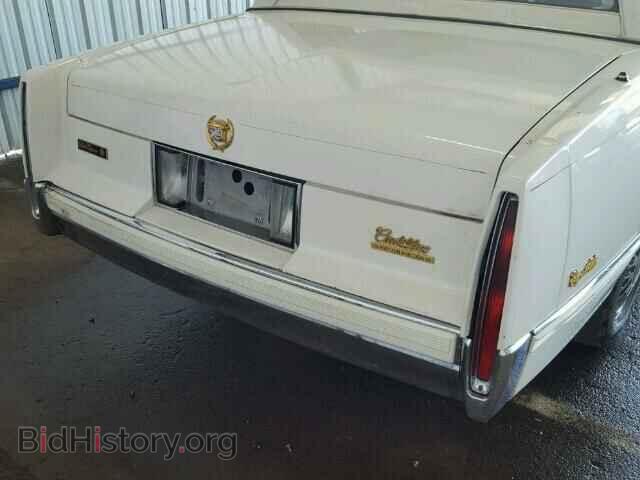 1990 CADILLAC DEVILLE - VIN: 1G6CD1338L4289450 - Photo 10