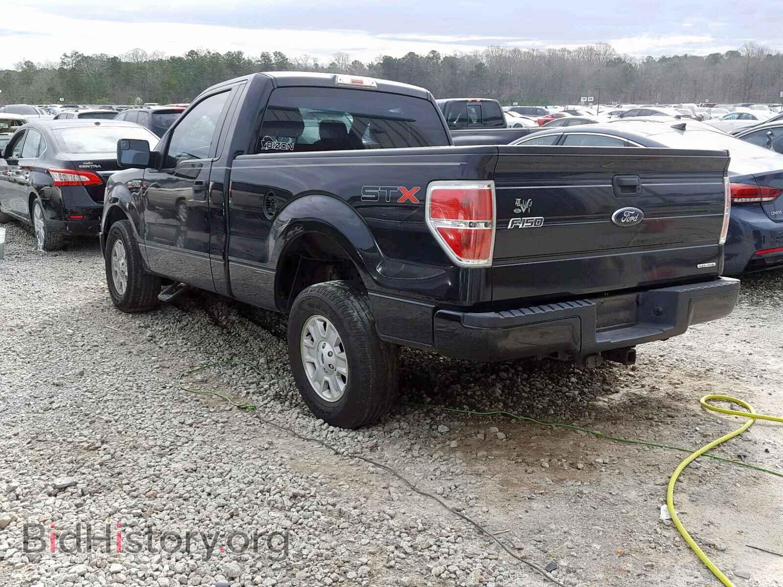 2012 FORD F150 - VIN: 1FTMF1CM6CKE15515 - Фото 3