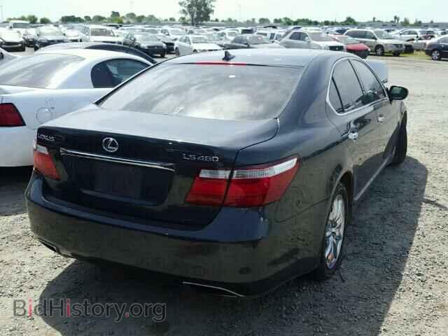 2007 LEXUS LS460 - VIN: JTHBL46FX75020769 - Фото 4