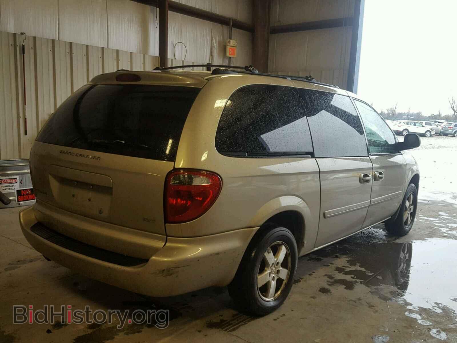 2006 DODGE CARAVAN - VIN: 2D4GP44L26R630190 - Фото 4