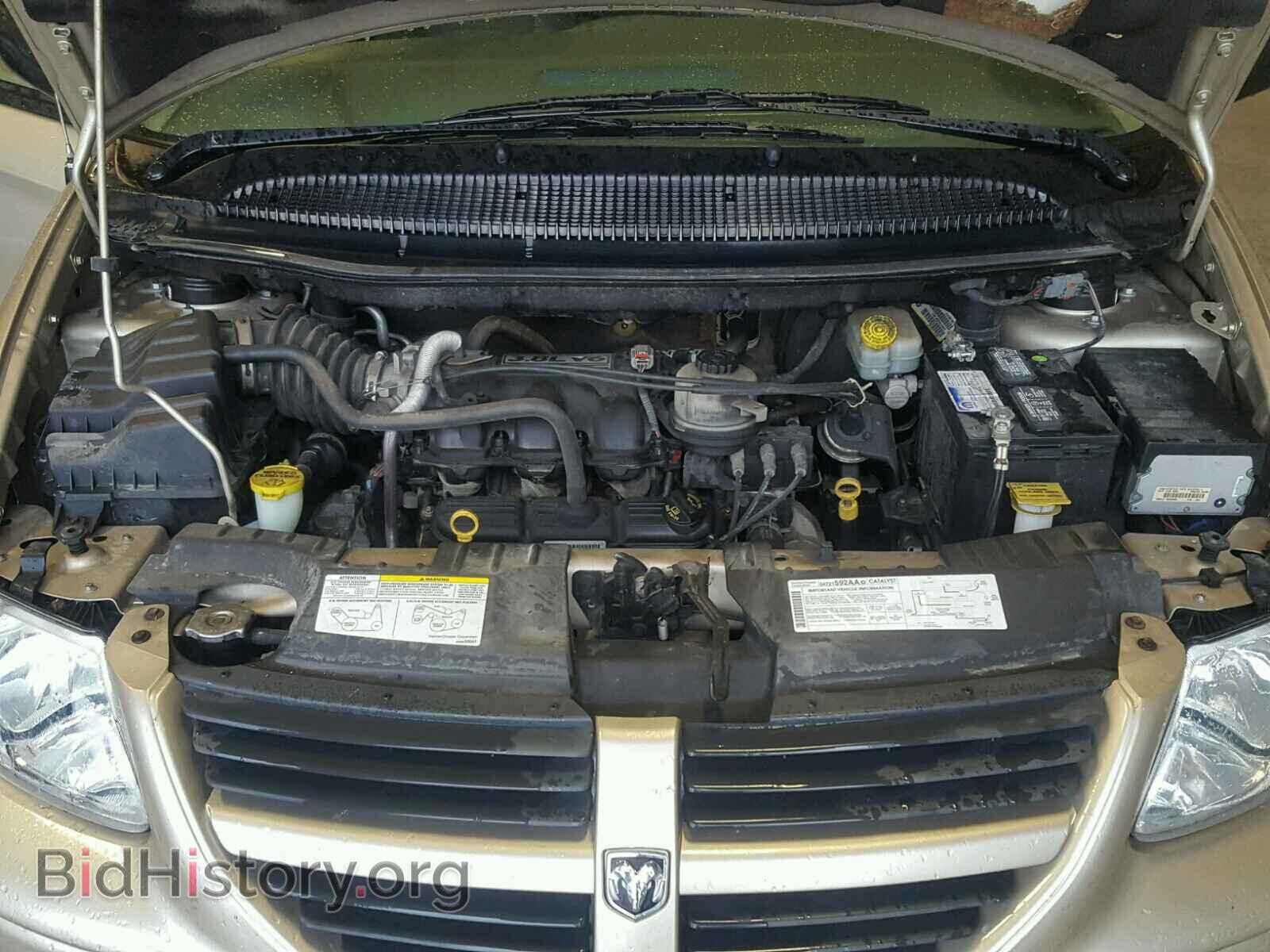 2006 DODGE CARAVAN - VIN: 2D4GP44L26R630190 - Фото 7