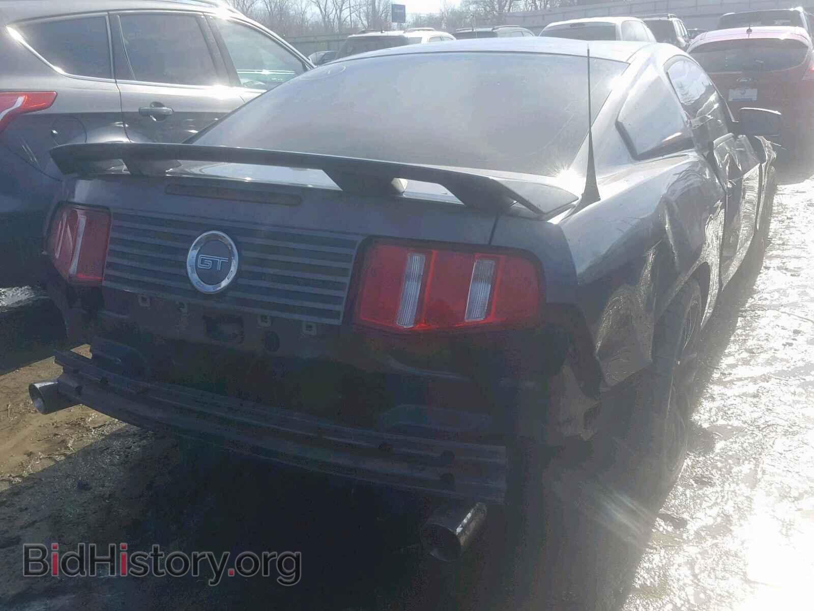 2011 FORD MUSTANG - VIN: 1ZVBP8CF7B5144702 - Фото 4