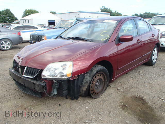 2006 MITSUBISHI GALANT - VIN: 4A3AB36F26E061306 - Фото 2