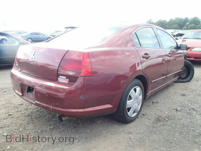 2006 MITSUBISHI GALANT - VIN: 4A3AB36F26E061306 - Фото 4
