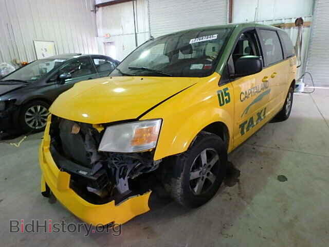 2009 DODGE CARAVAN - VIN: 2D8HN44E09R664546 - Фото 2