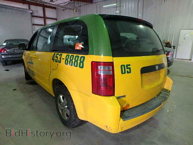 2009 DODGE CARAVAN - VIN: 2D8HN44E09R664546 - Фото 3