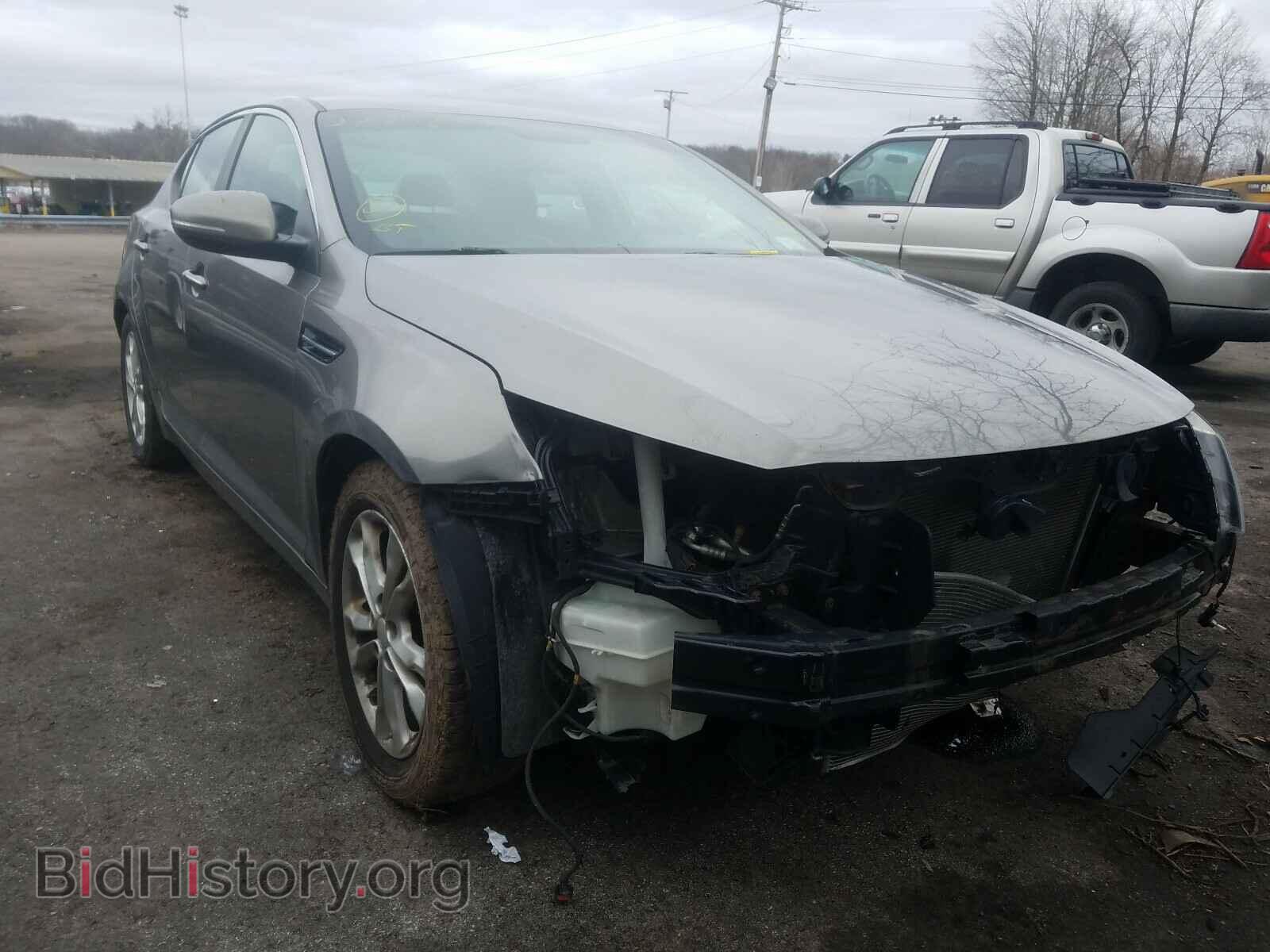 Фотография 5XXGN4A75DG161158 - KIA OPTIMA 2013