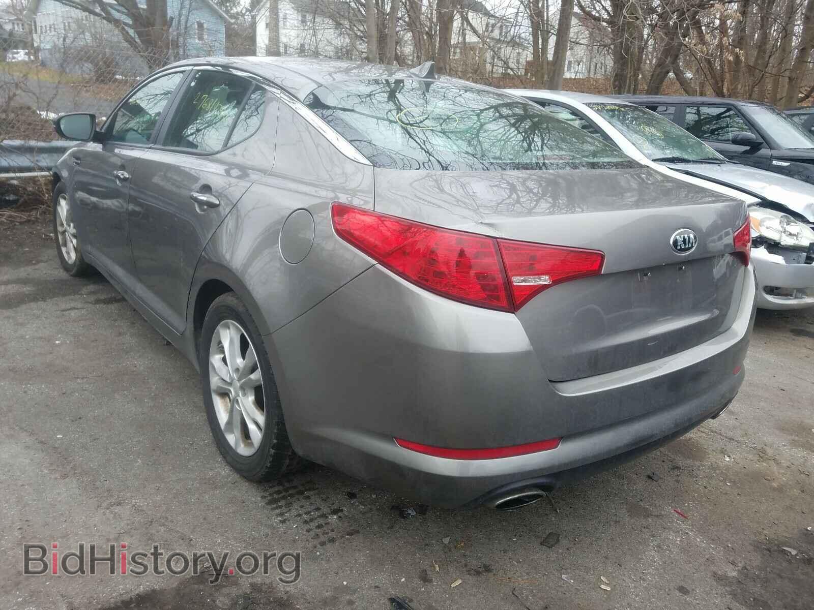 2013 KIA OPTIMA - VIN: 5XXGN4A75DG161158 - Фото 3