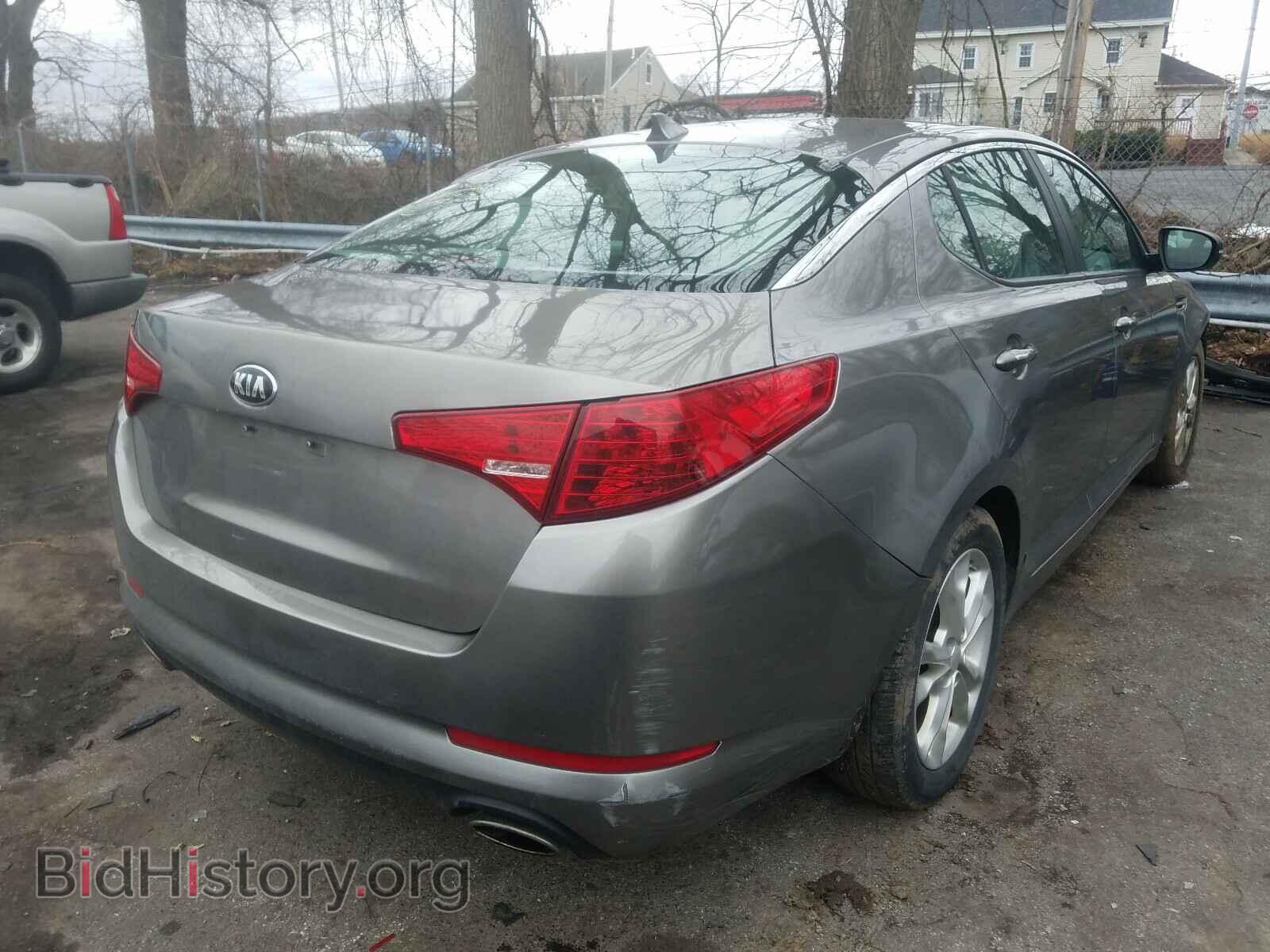 2013 KIA OPTIMA - VIN: 5XXGN4A75DG161158 - Фото 4