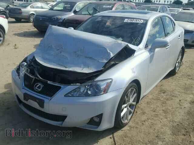 2011 LEXUS IS250 - VIN: JTHBF5C26B5138986 - Фото 2