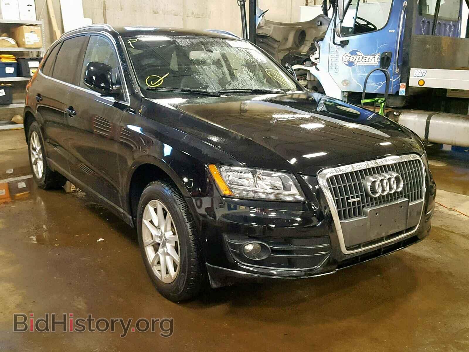 Фотография WA1CFAFP6BA018273 - AUDI Q5 2011