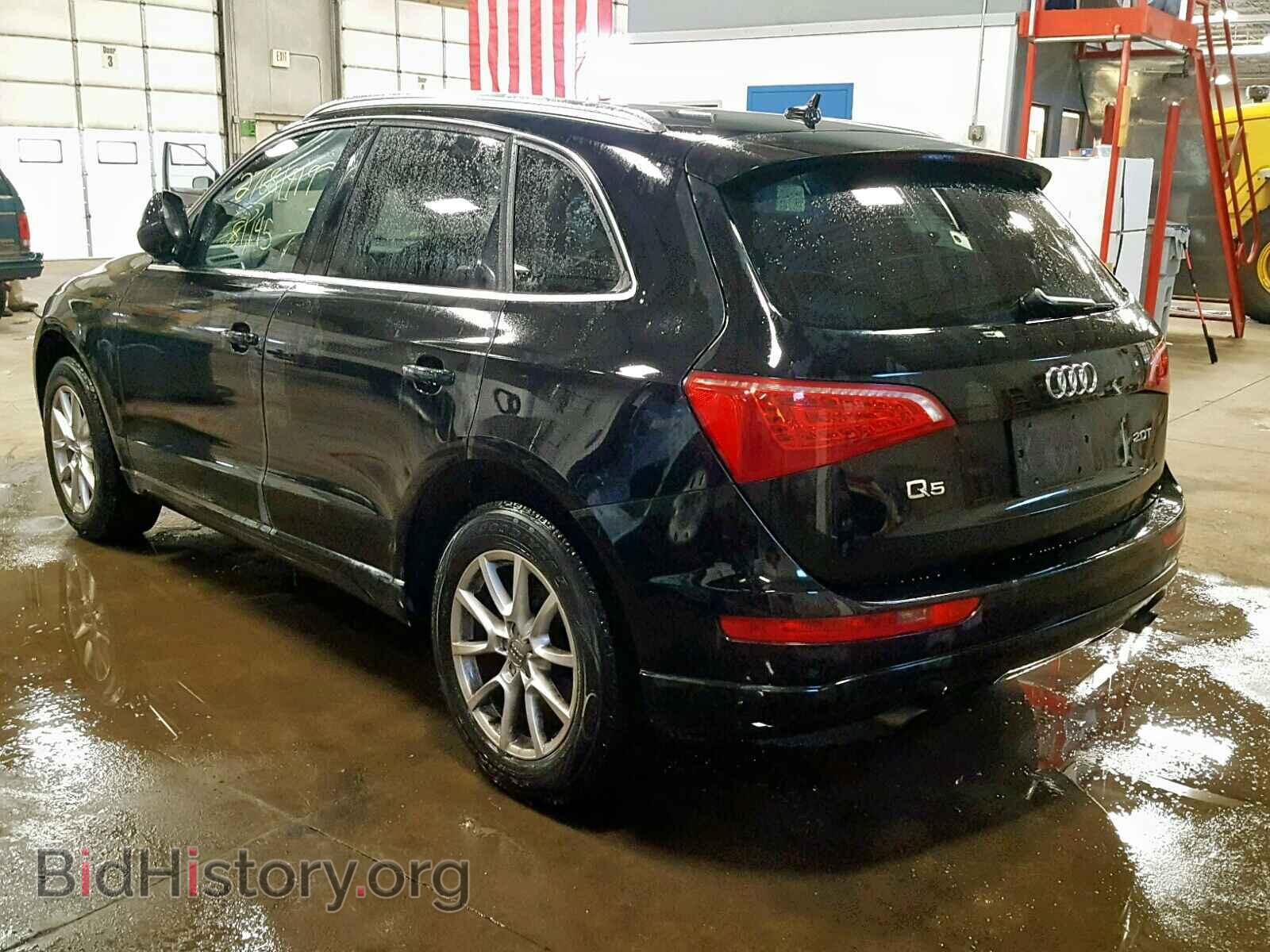 2011 AUDI Q5 - VIN: WA1CFAFP6BA018273 - Фото 3