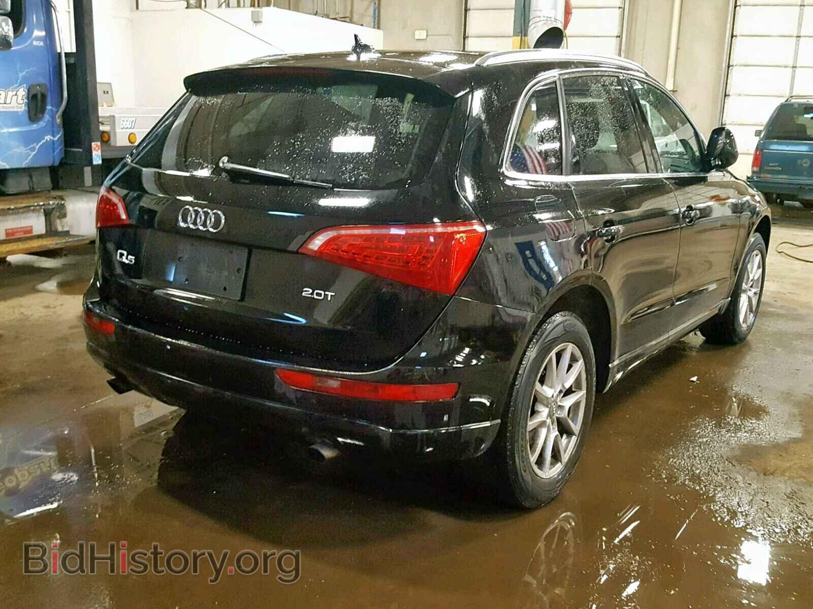 2011 AUDI Q5 - VIN: WA1CFAFP6BA018273 - Фото 4