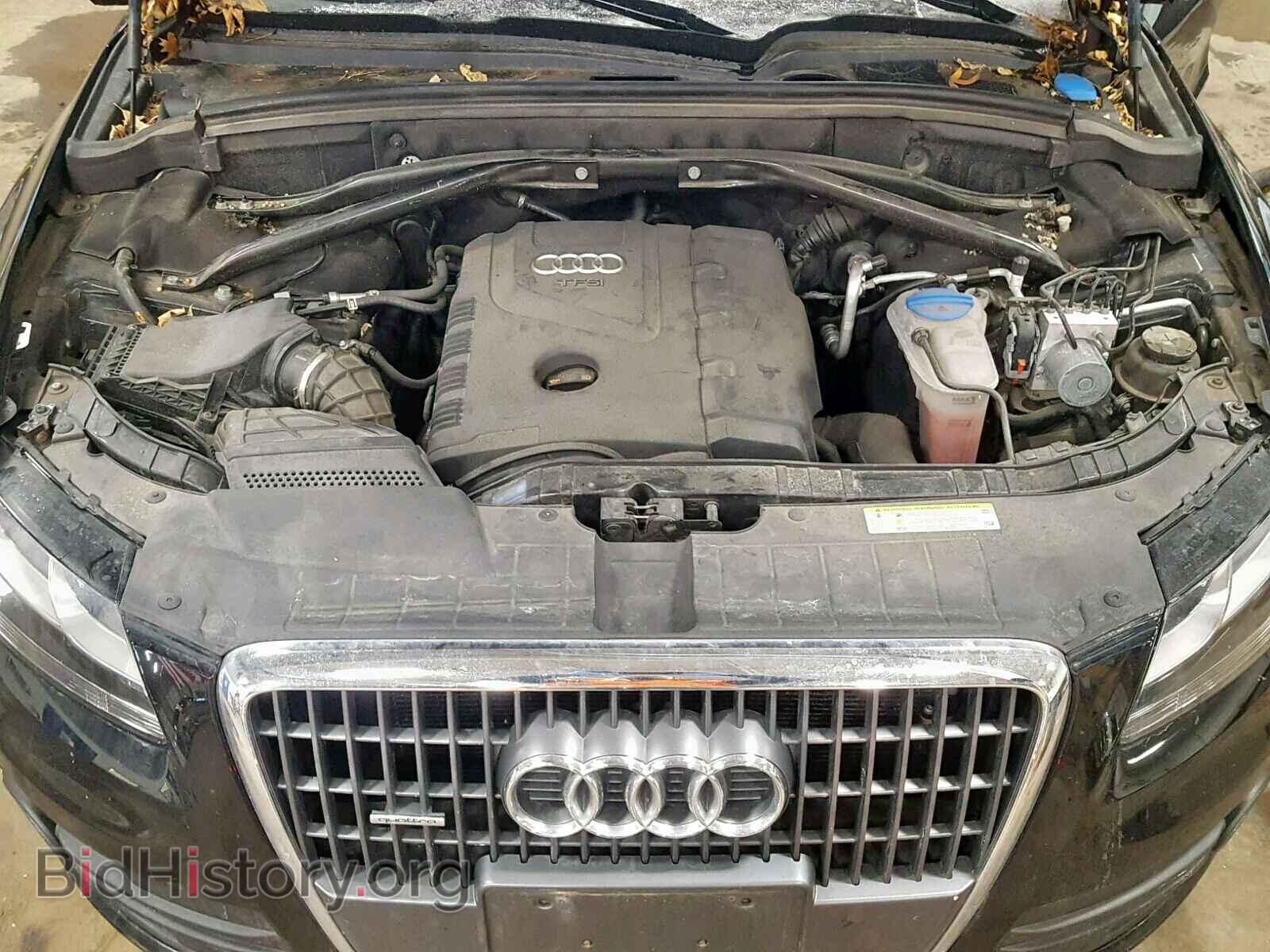 2011 AUDI Q5 - VIN: WA1CFAFP6BA018273 - Фото 7