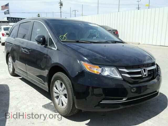 Photo 5FNRL5H47EB134404 - HONDA ODYSSEY 2014