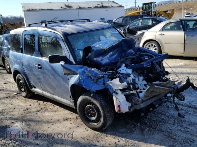 2007 Honda ELEMENT Element EX (VIN 5J6YH28737L016009) — фото 1 из 10, Copart, повреждение: передняя часть