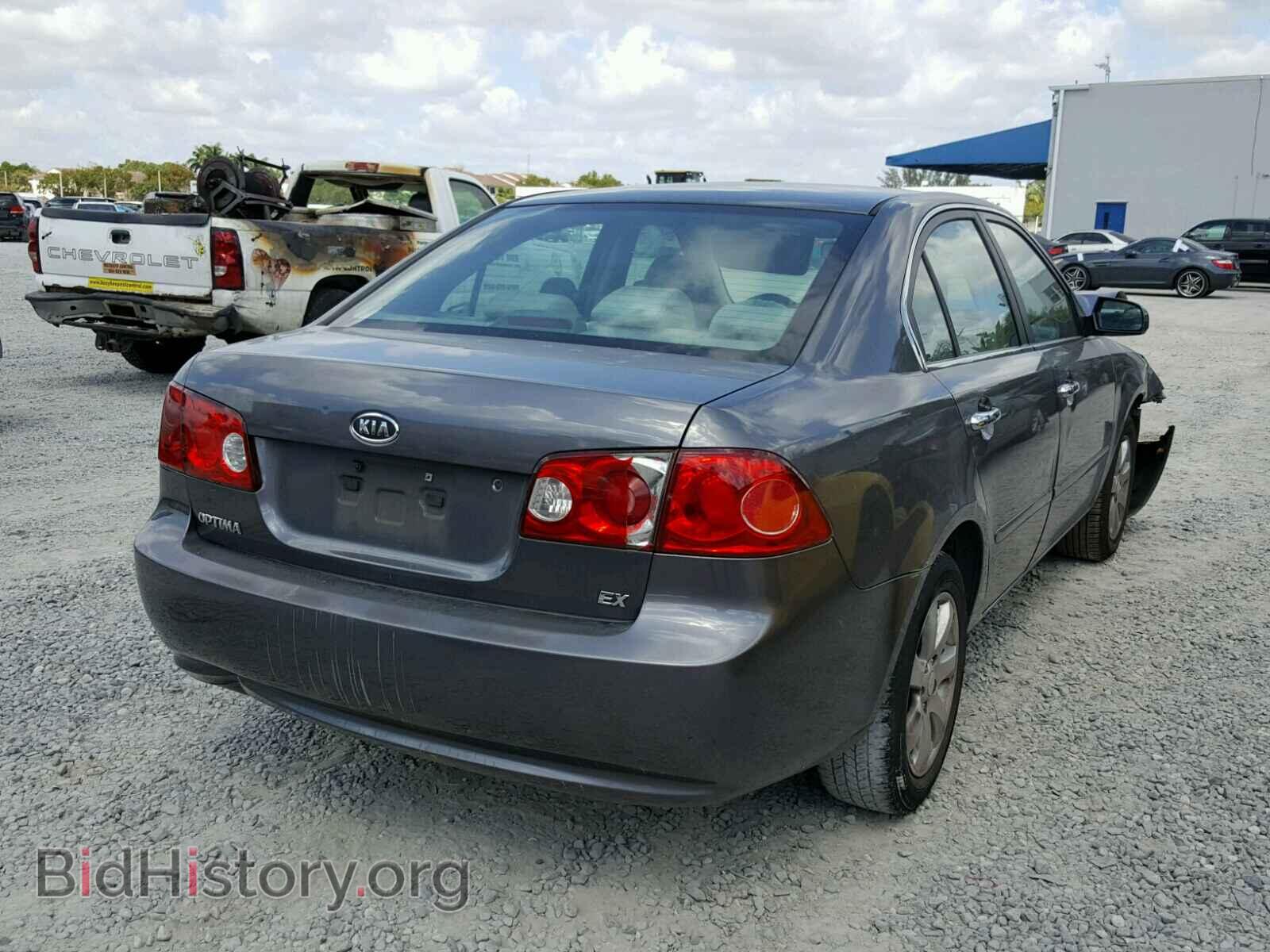 2007 KIA OPTIMA - VIN: KNAGE123175114175 - Фото 4