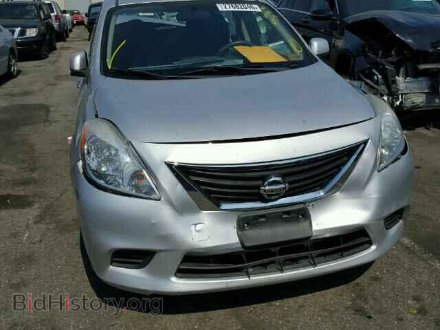 2012 NISSAN VERSA - VIN: 3N1CN7AP8CL813888 - Photo 10