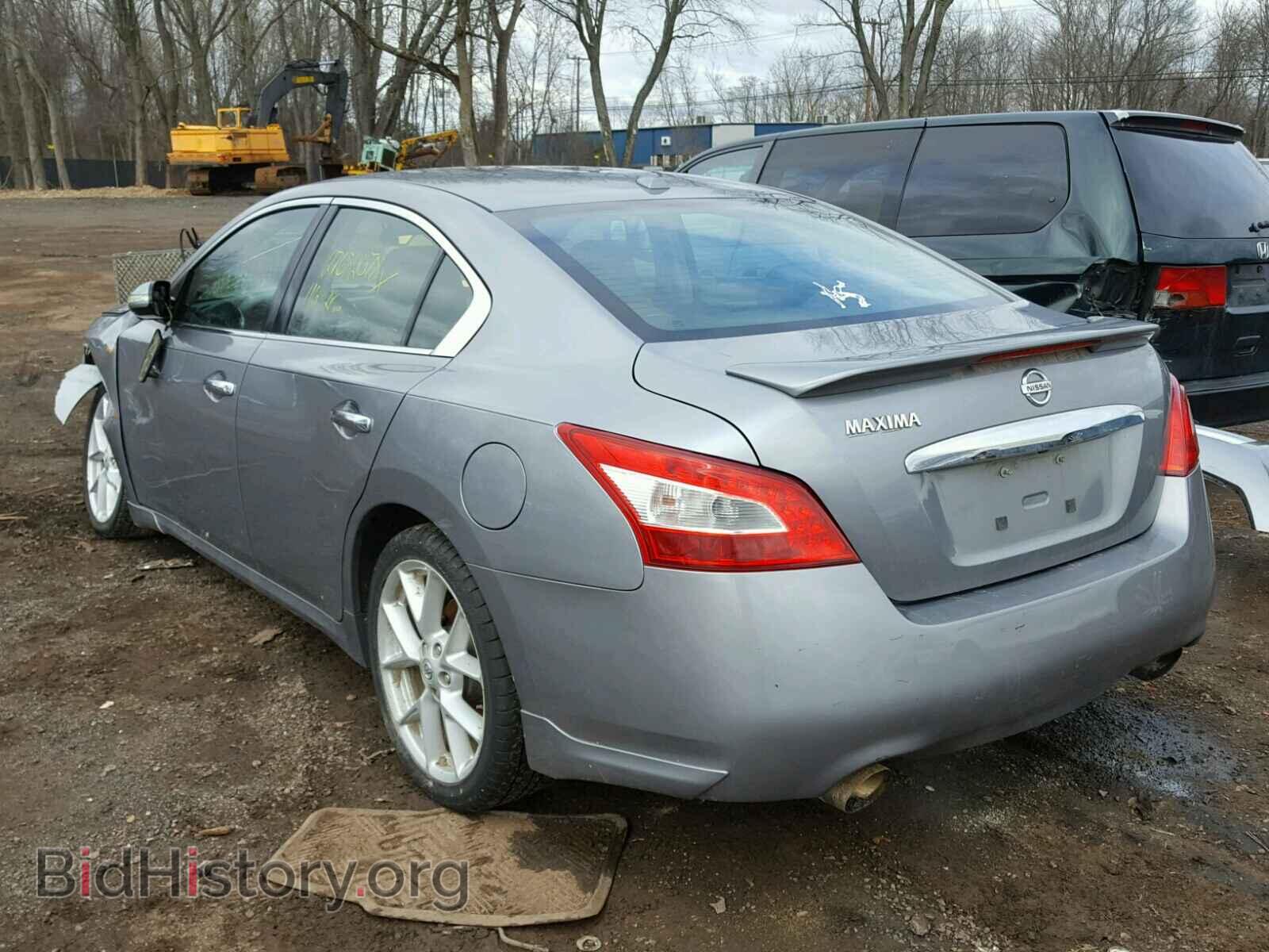 2009 NISSAN MAXIMA S - VIN: 1N4AA51E19C801627 - Фото 3