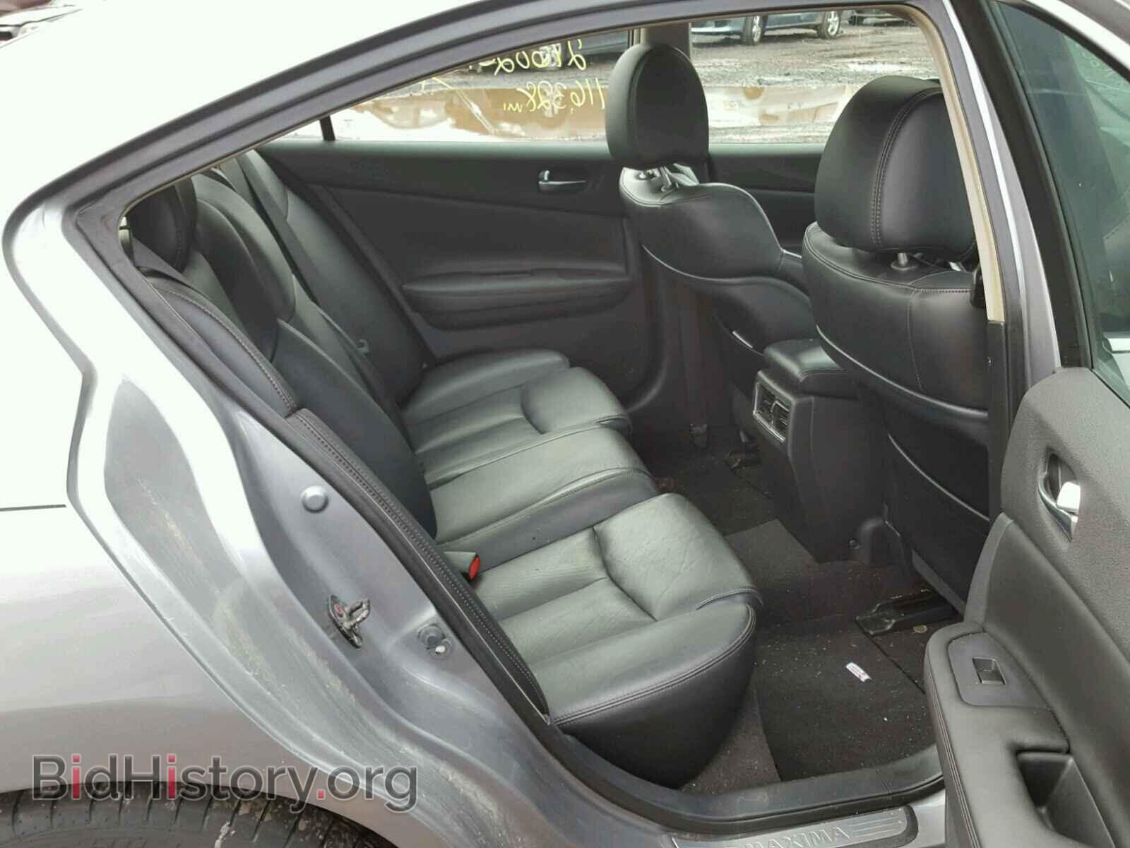 2009 NISSAN MAXIMA S - VIN: 1N4AA51E19C801627 - Фото 6