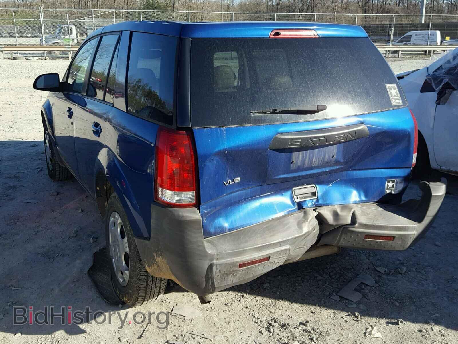2005 SATURN VUE - VIN: 5GZCZ33D85S825460 - Фото 3