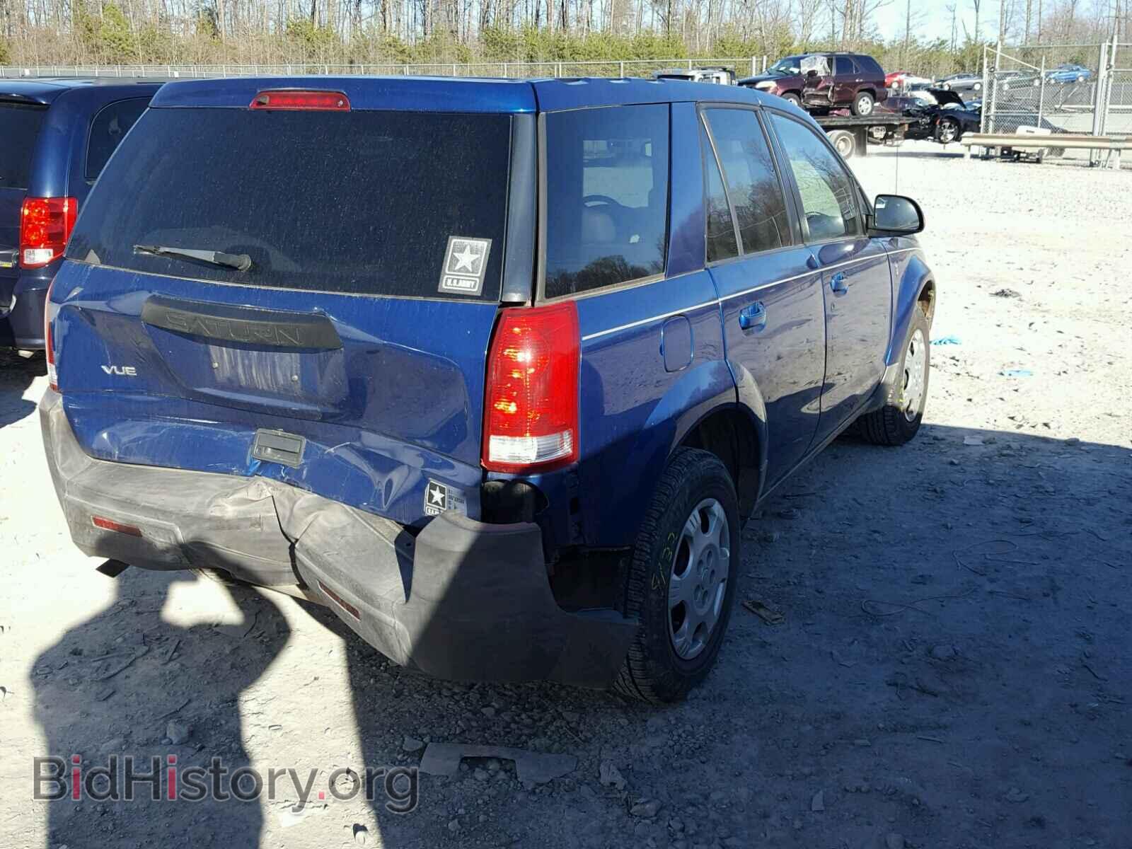 2005 SATURN VUE - VIN: 5GZCZ33D85S825460 - Фото 4