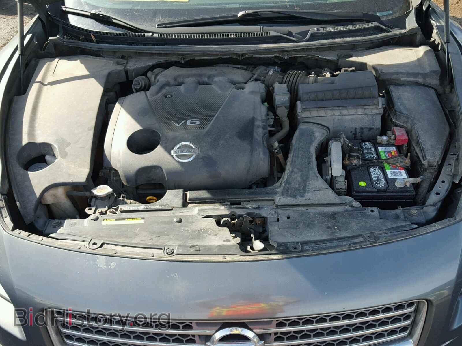 2010 NISSAN MAXIMA S - VIN: 1N4AA5AP5AC805332 - Фото 7