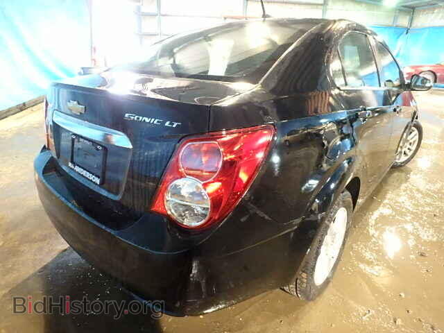 2012 CHEVROLET SONIC - VIN: 1G1JC5SH2C4136597 - Фото 4