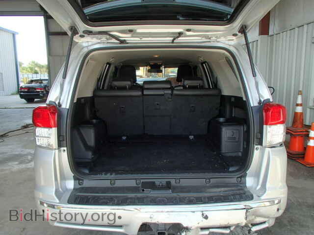 2013 TOYOTA 4RUNNER - VIN: JTEZU5JR0D5049273 - Фото 9