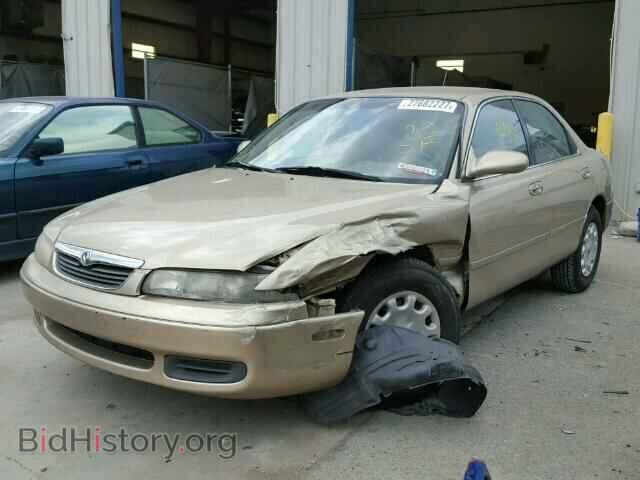 1997 MAZDA 626 - VIN: 1YVGE22C9V5671237 - Фото 2