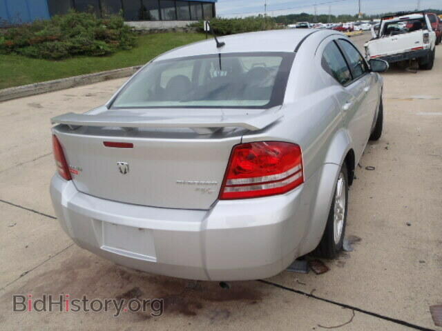 2010 DODGE AVENGER - VIN: 1B3CC5FB1AN235667 - Фото 4