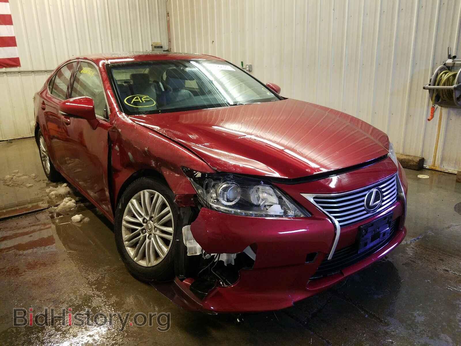 Фотография JTHBK1GG7D2071197 - LEXUS ES350 2013