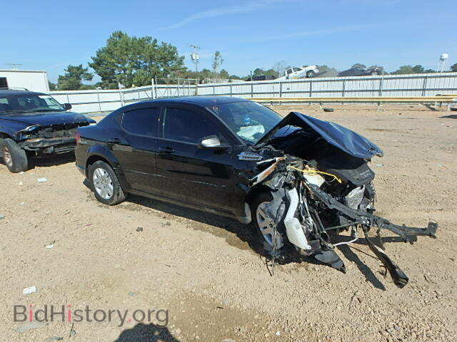 Фотография 1C3CDZABXCN128733 - DODGE AVENGER 2012