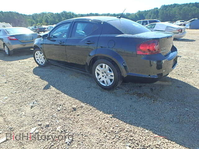 2012 DODGE AVENGER - VIN: 1C3CDZABXCN128733 - Фото 3
