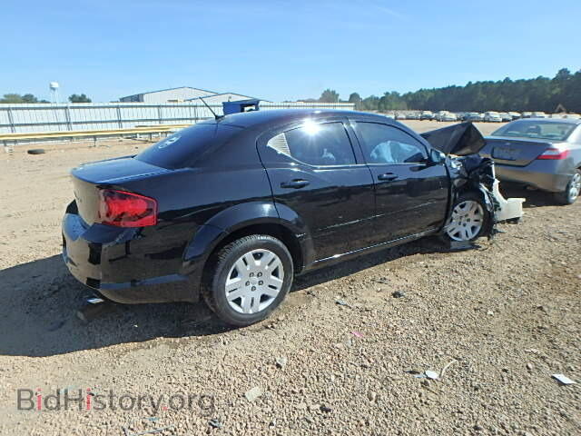 2012 DODGE AVENGER - VIN: 1C3CDZABXCN128733 - Фото 4