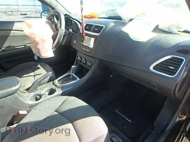 2012 DODGE AVENGER - VIN: 1C3CDZABXCN128733 - Фото 5