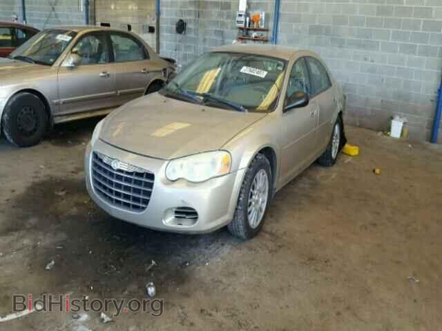 2005 CHRYSLER SEBRING - VIN: 1C3EL46X35N528641 - Фото 2