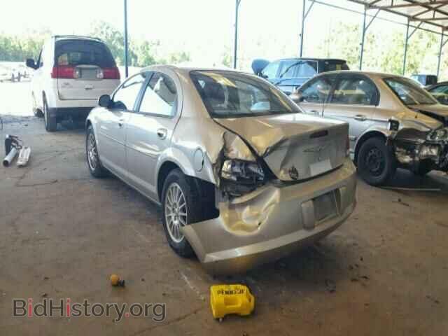 2005 CHRYSLER SEBRING - VIN: 1C3EL46X35N528641 - Фото 3
