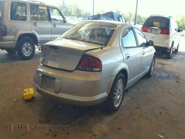 2005 CHRYSLER SEBRING - VIN: 1C3EL46X35N528641 - Фото 4