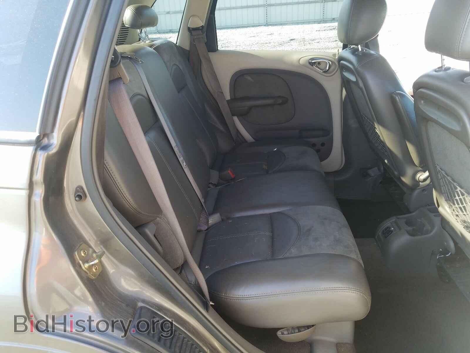 2002 CHRYSLER PT CRUISER - VIN: 3C8FY68B22T313289 - Фото 6