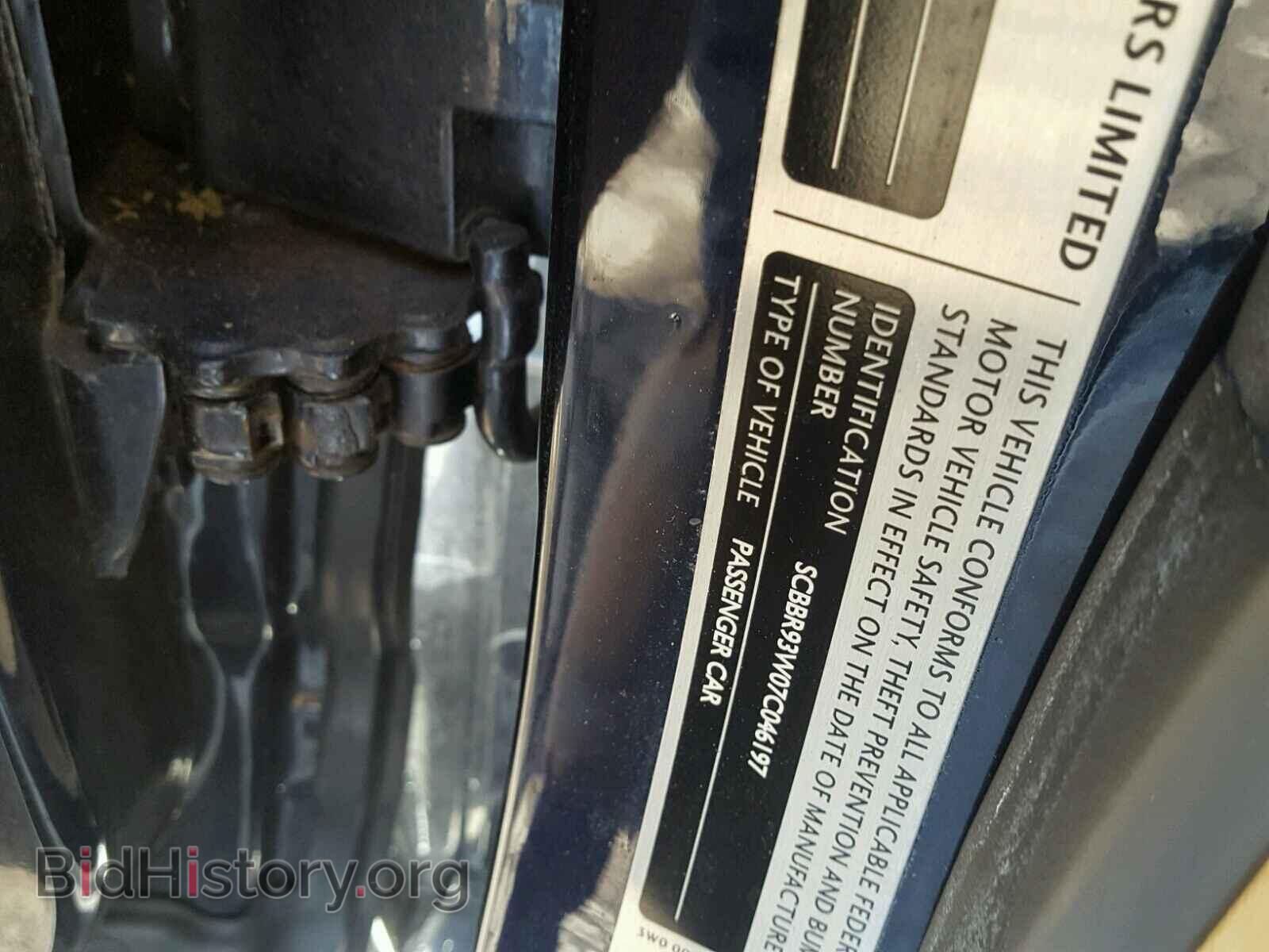 2007 BENTLEY ALL MODELS - VIN: SCBBR93W07C046197 - Photo 10