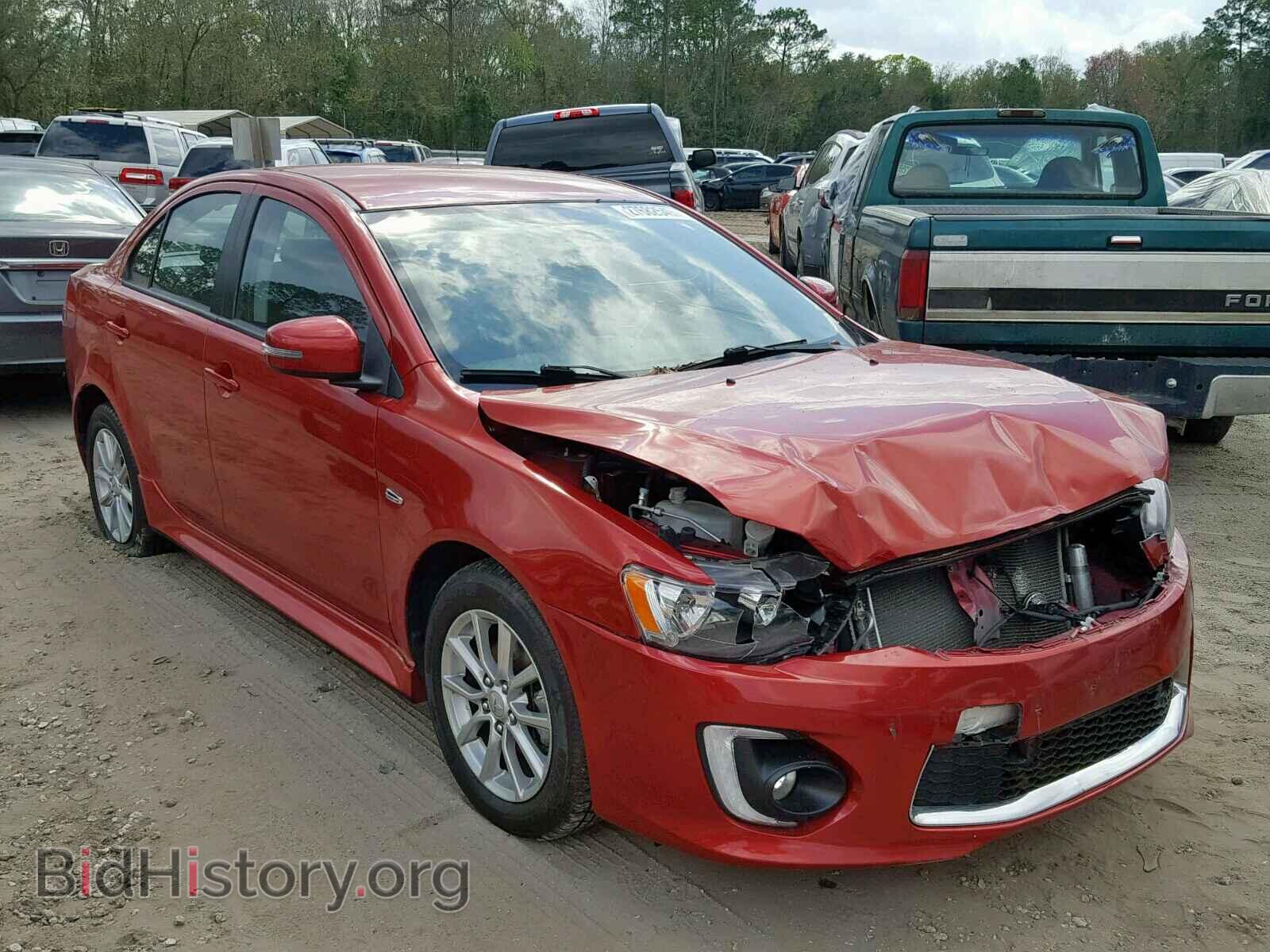 Фотография  - MITSUBISHI LANCER 2016