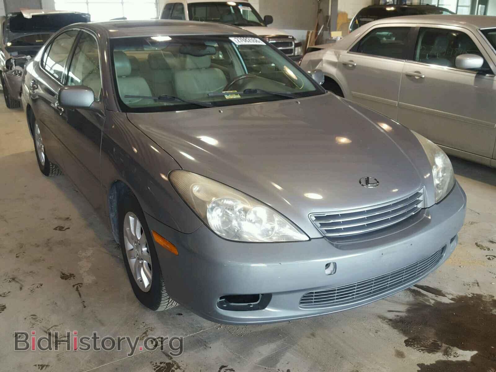 Фотография JTHBF30GX20076199 - LEXUS ES300 2002
