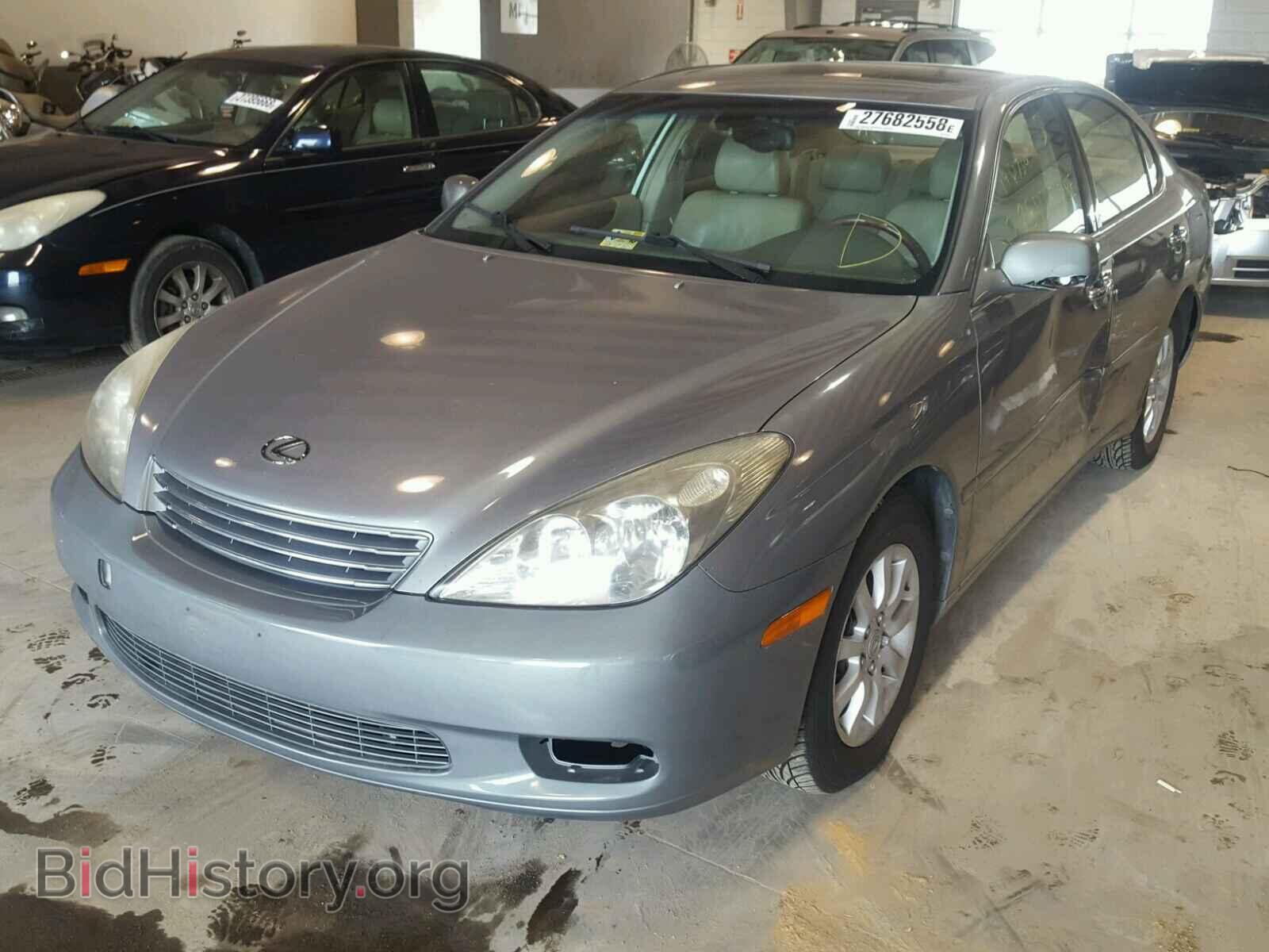 2002 LEXUS ES300 - VIN: JTHBF30GX20076199 - Фото 2