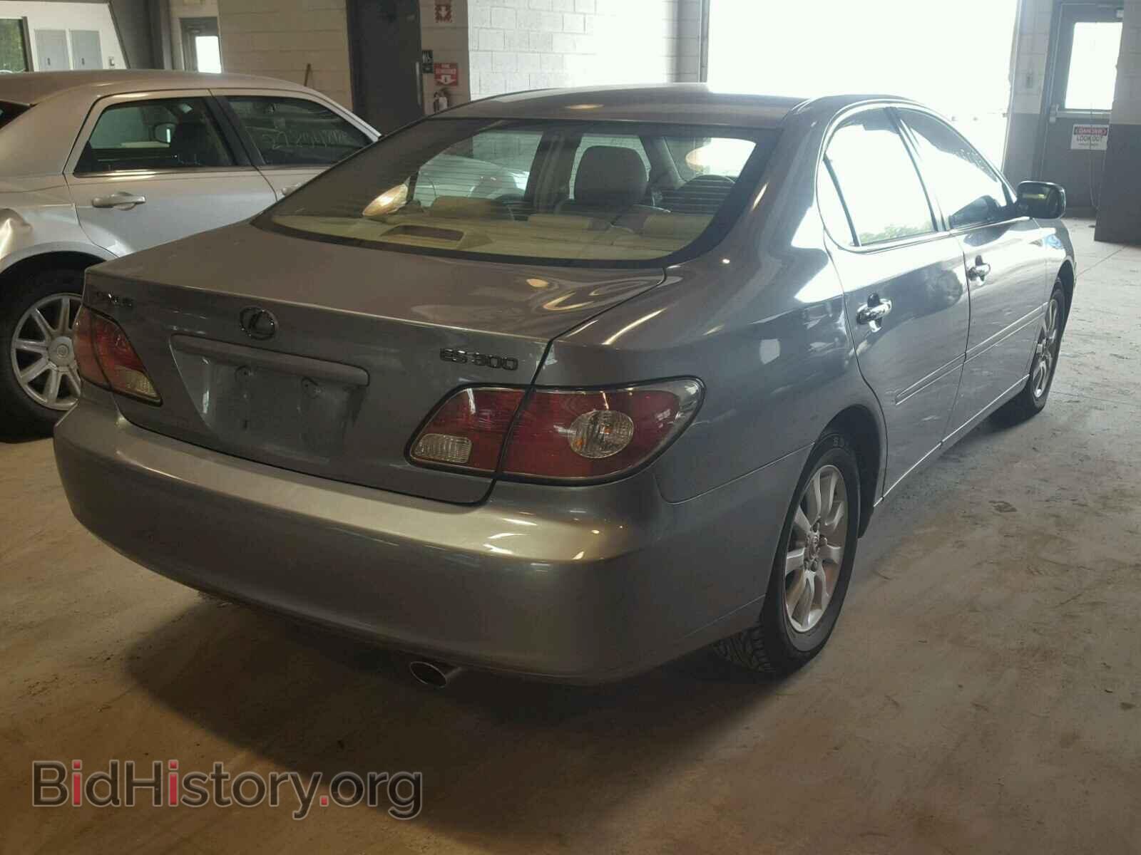 2002 LEXUS ES300 - VIN: JTHBF30GX20076199 - Фото 4