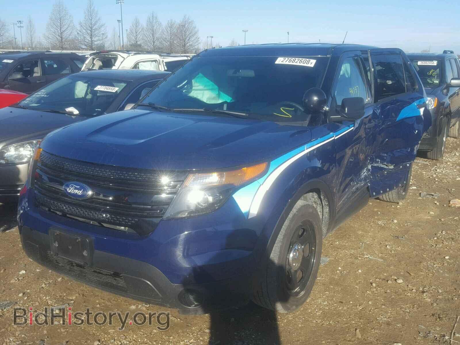 2015 FORD EXPLORER - VIN: 1FM5K8AR6FGC67635 - Фото 2