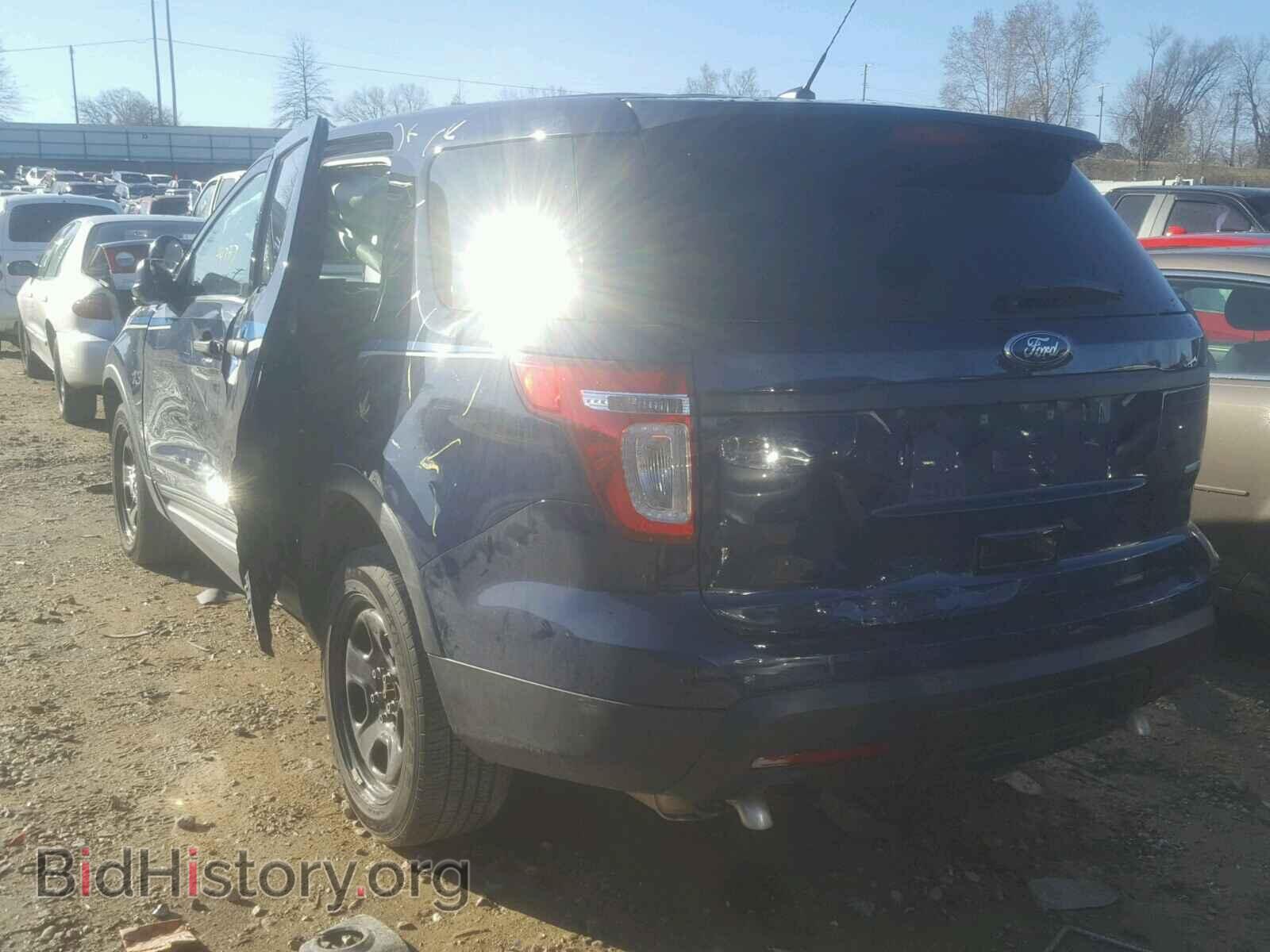 2015 FORD EXPLORER - VIN: 1FM5K8AR6FGC67635 - Фото 3
