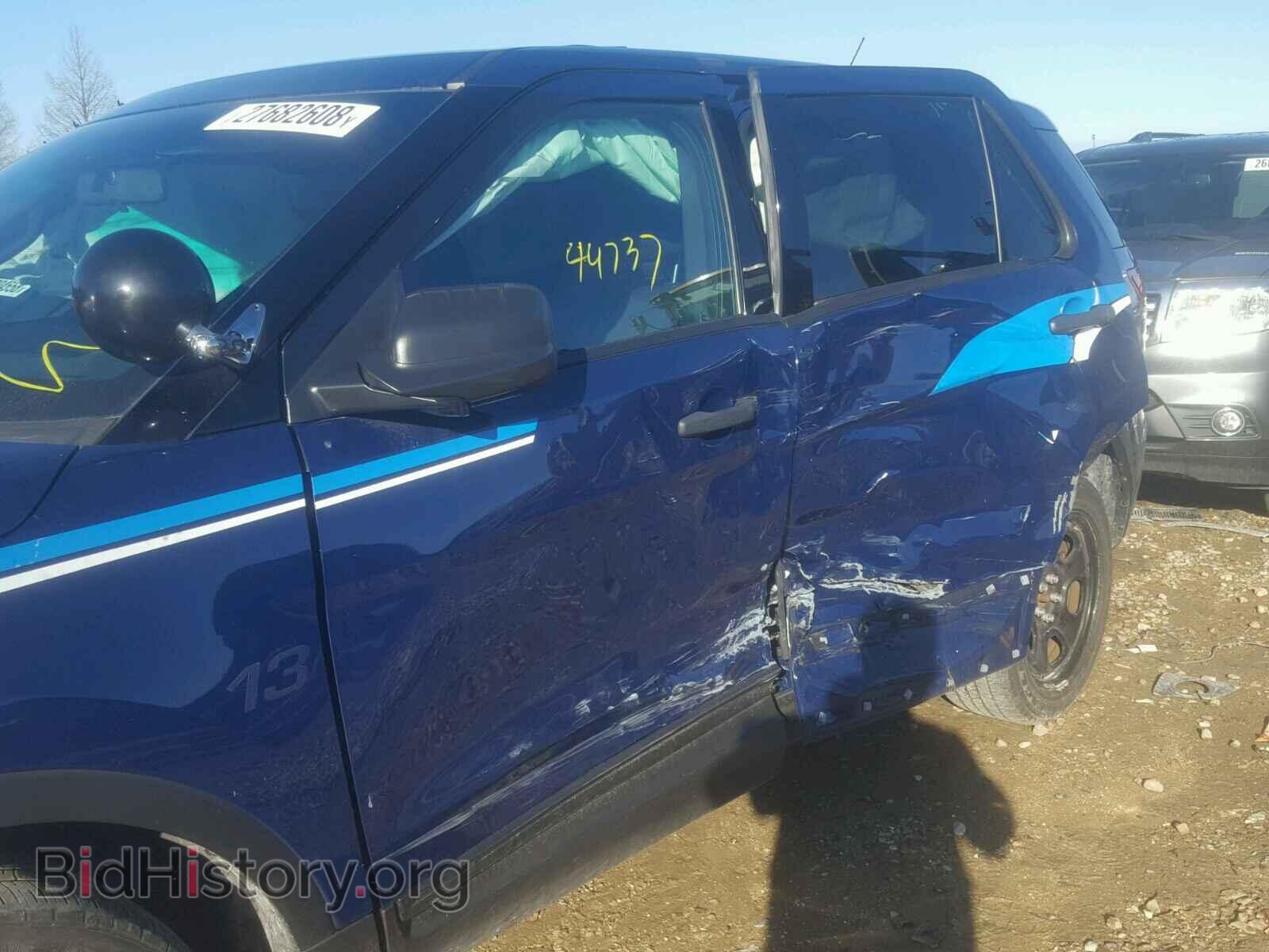 2015 FORD EXPLORER - VIN: 1FM5K8AR6FGC67635 - Фото 9