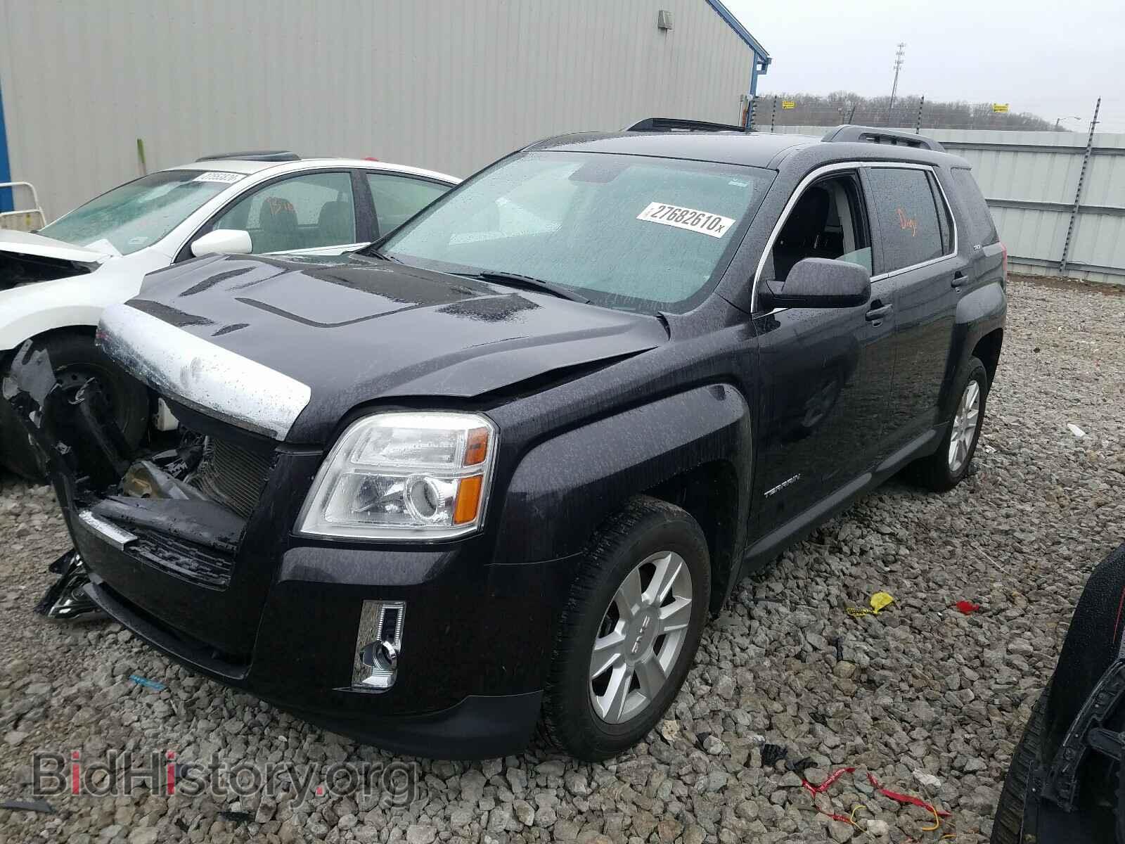 2013 GMC TERRAIN - VIN: 2GKFLUE38D6306358 - Photo 2